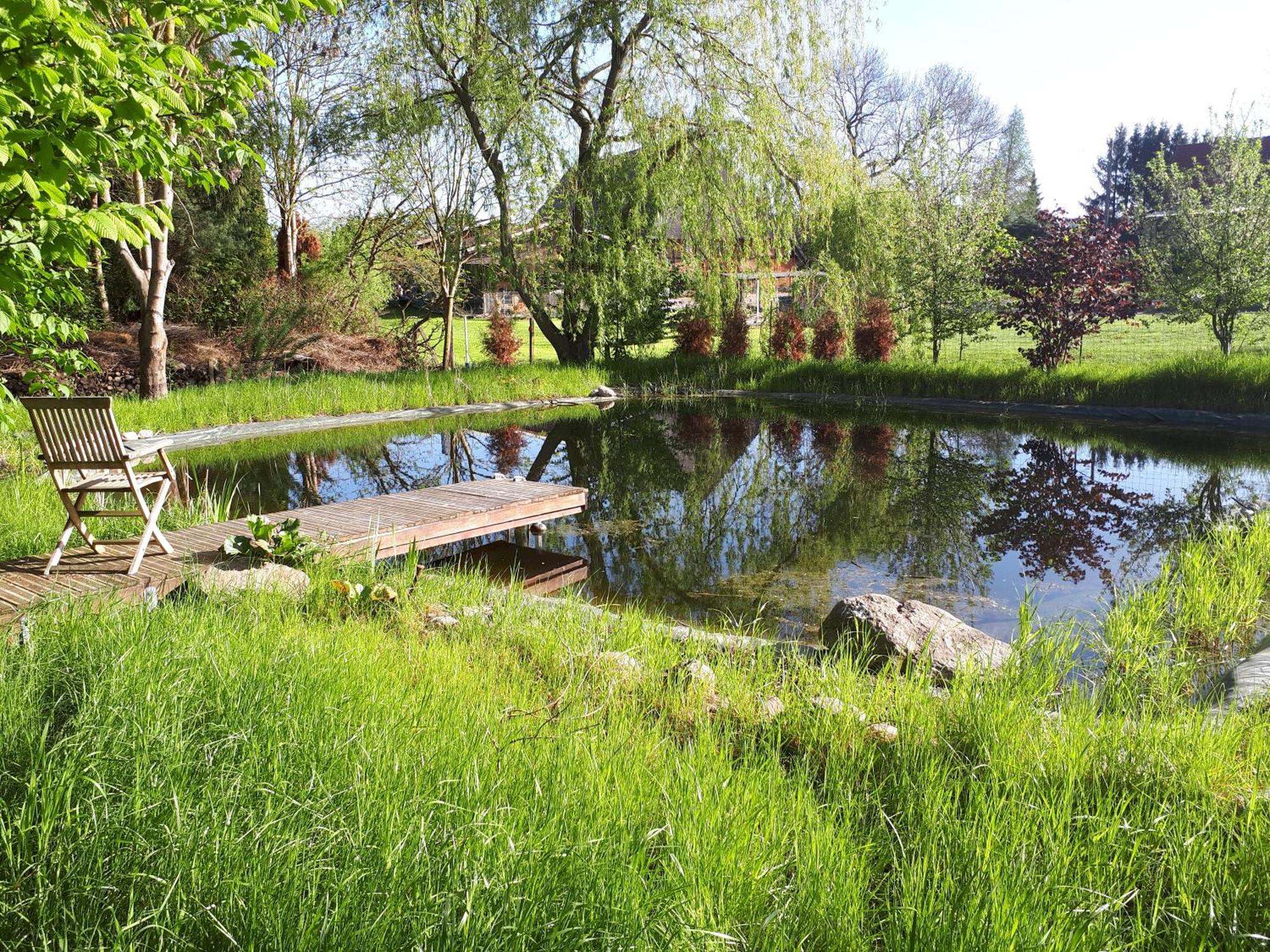 Kleines Paradies Krembz Exterior photo